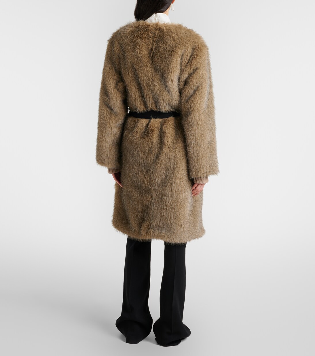 Abrigo con cinturón | Proenza Schouler