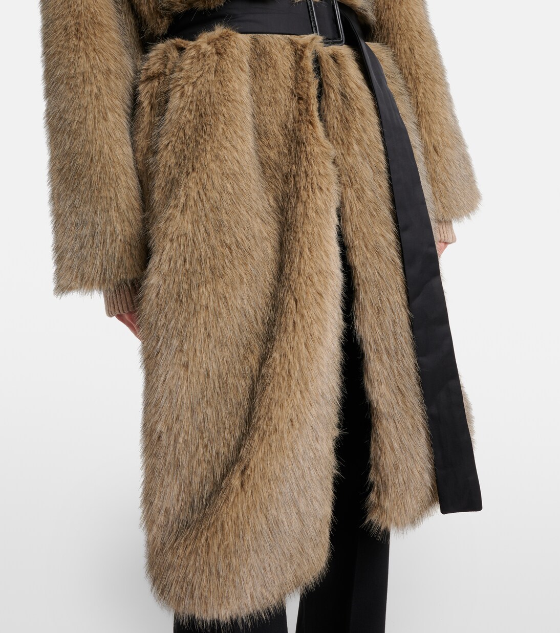 Abrigo con cinturón | Proenza Schouler