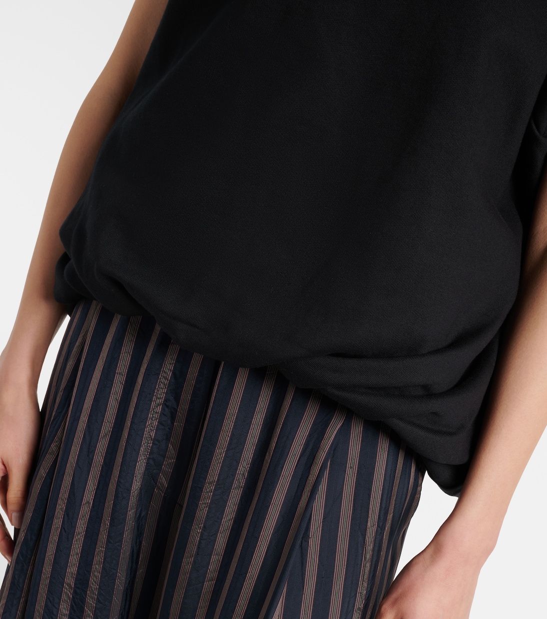 Cocoon cotton jersey sweatshirt | Dries Van Noten