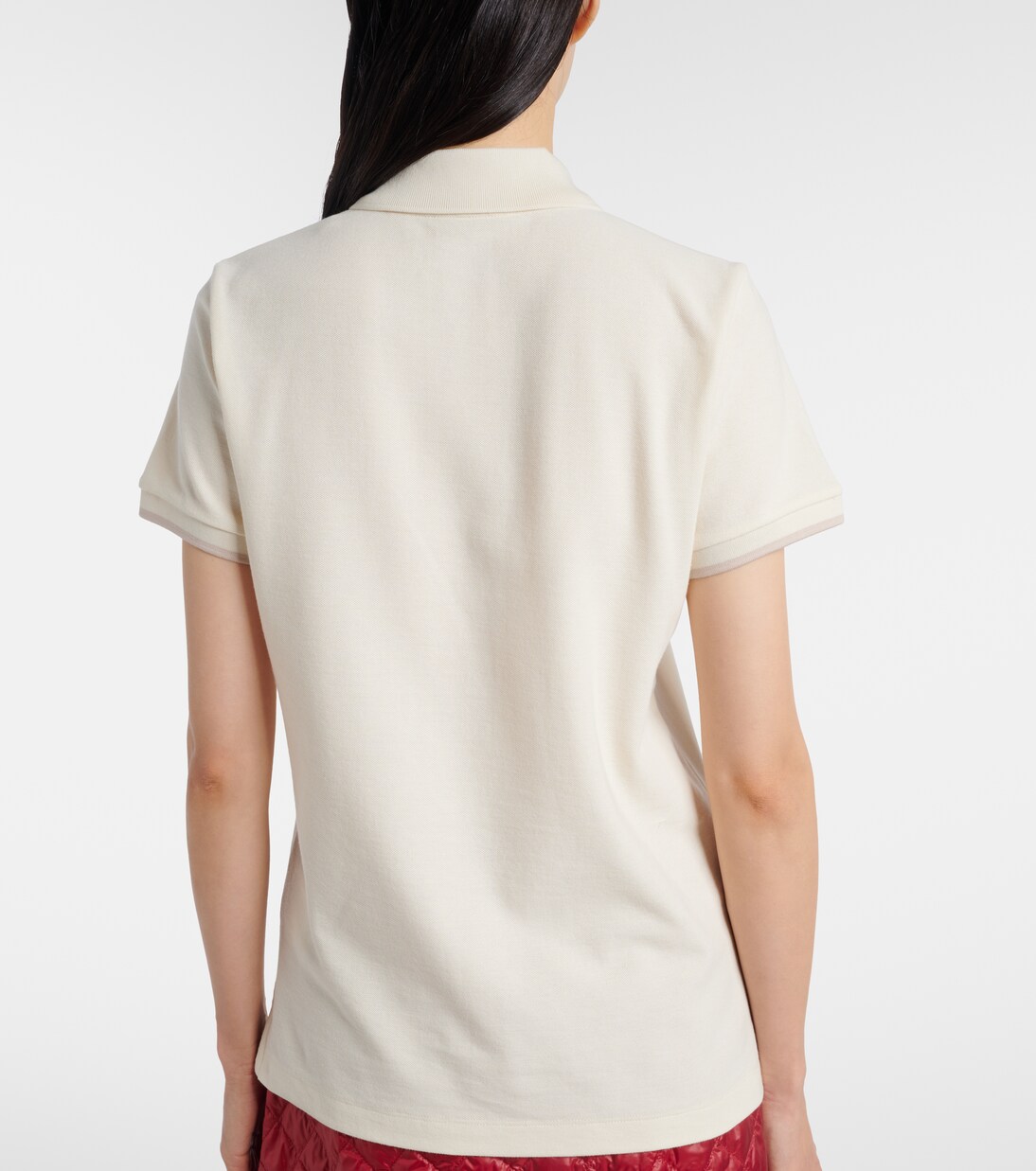 Polohemd aus Baumwoll-Piqué | Moncler