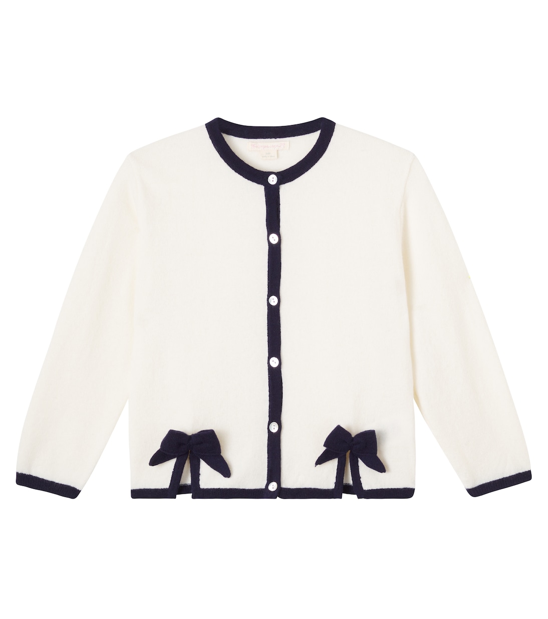 Alette bow-detail wool cardigan | Konges Sløjd