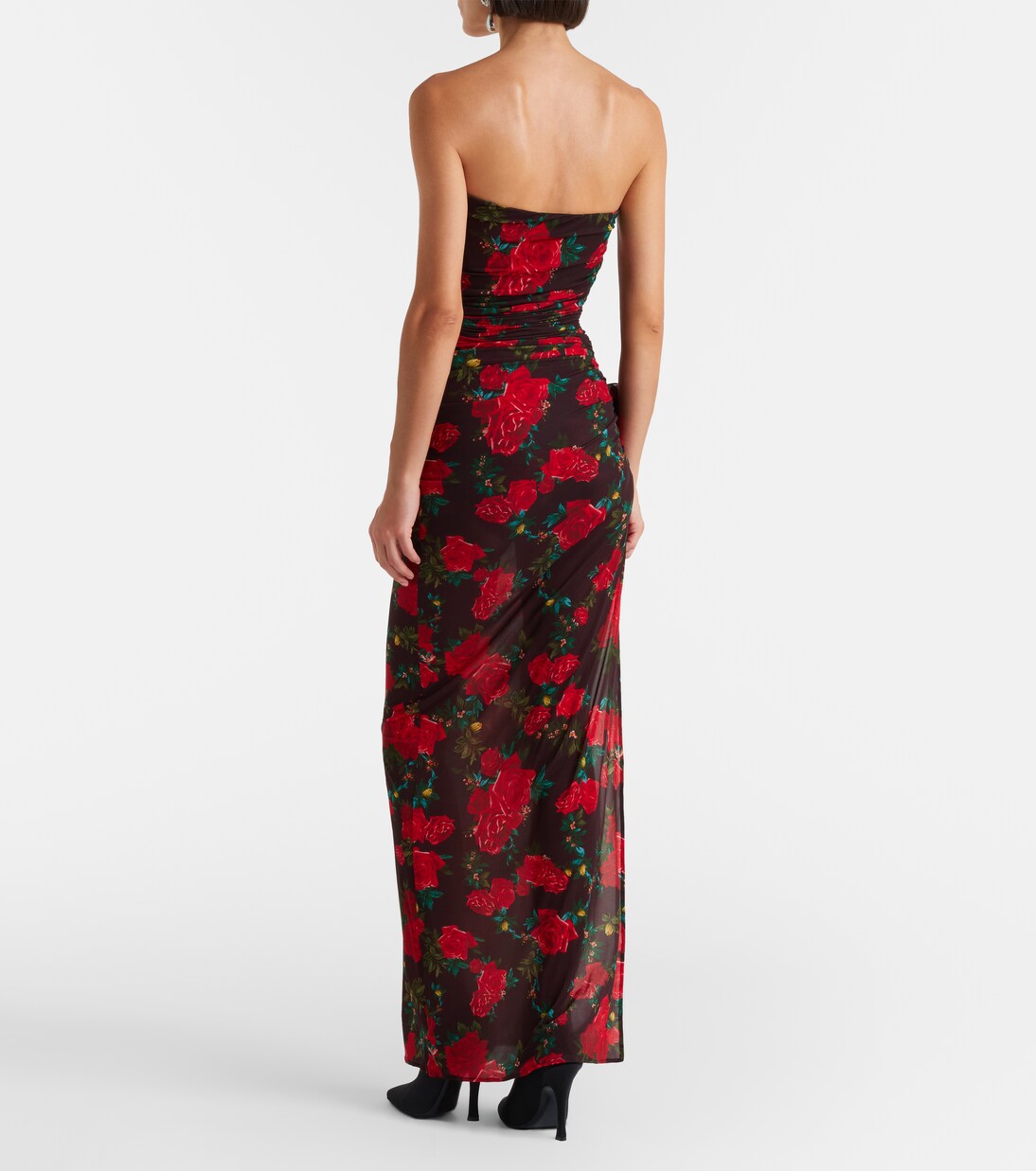 Floral ruched gown | Magda Butrym