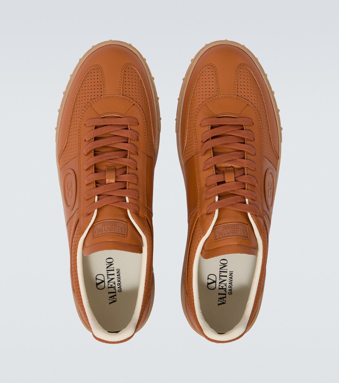 Upvillage leather sneakers | Valentino Garavani