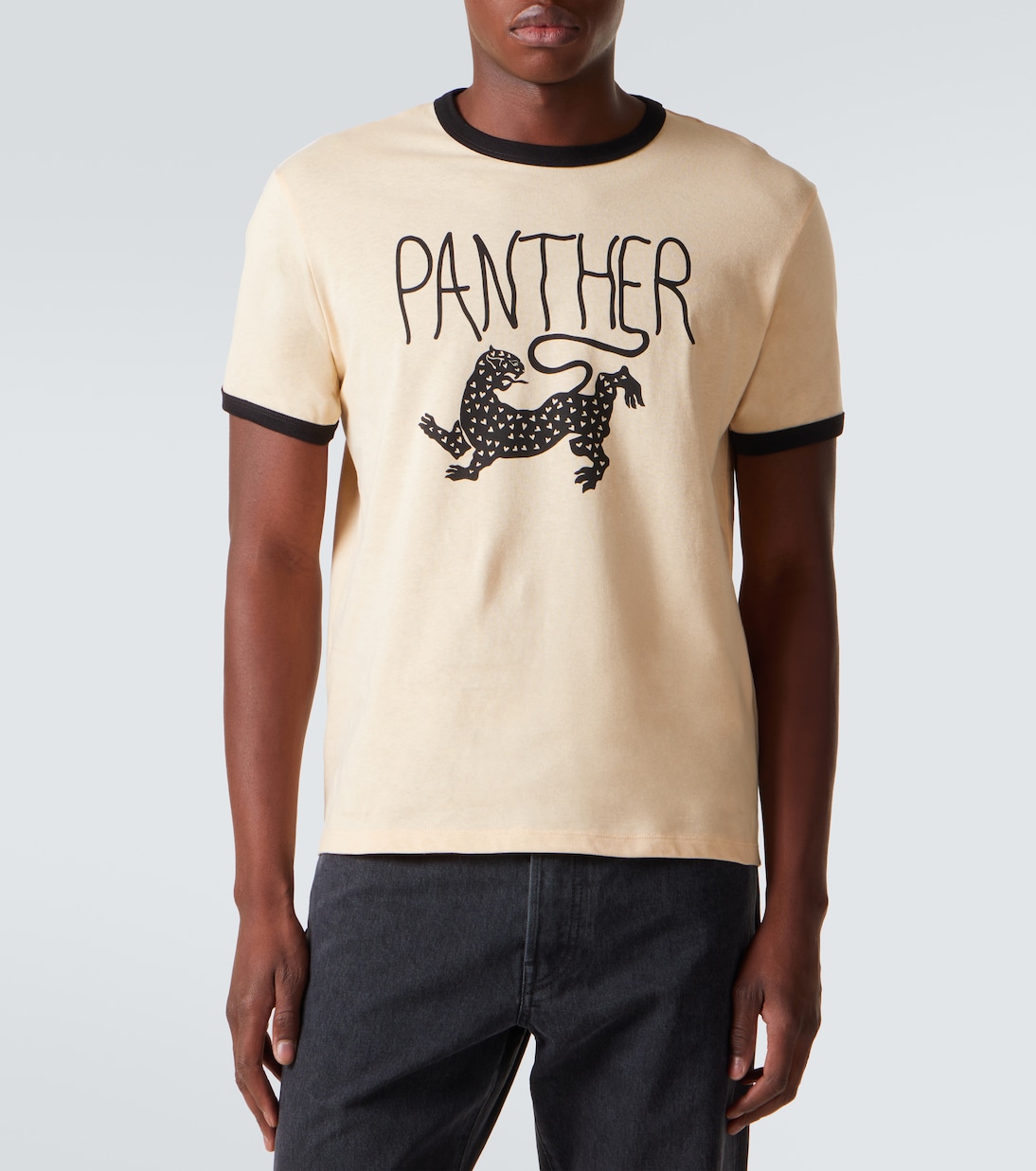 Printed cotton jersey T-shirt | Valentino