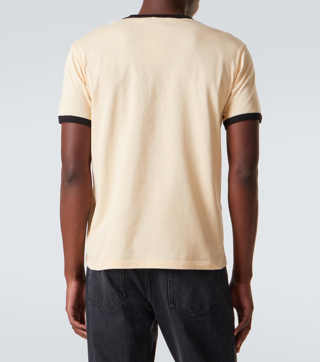 Printed cotton jersey T-shirt | Valentino