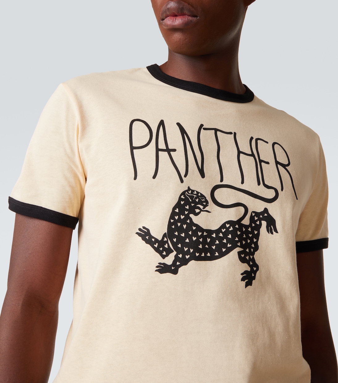 Printed cotton jersey T-shirt | Valentino