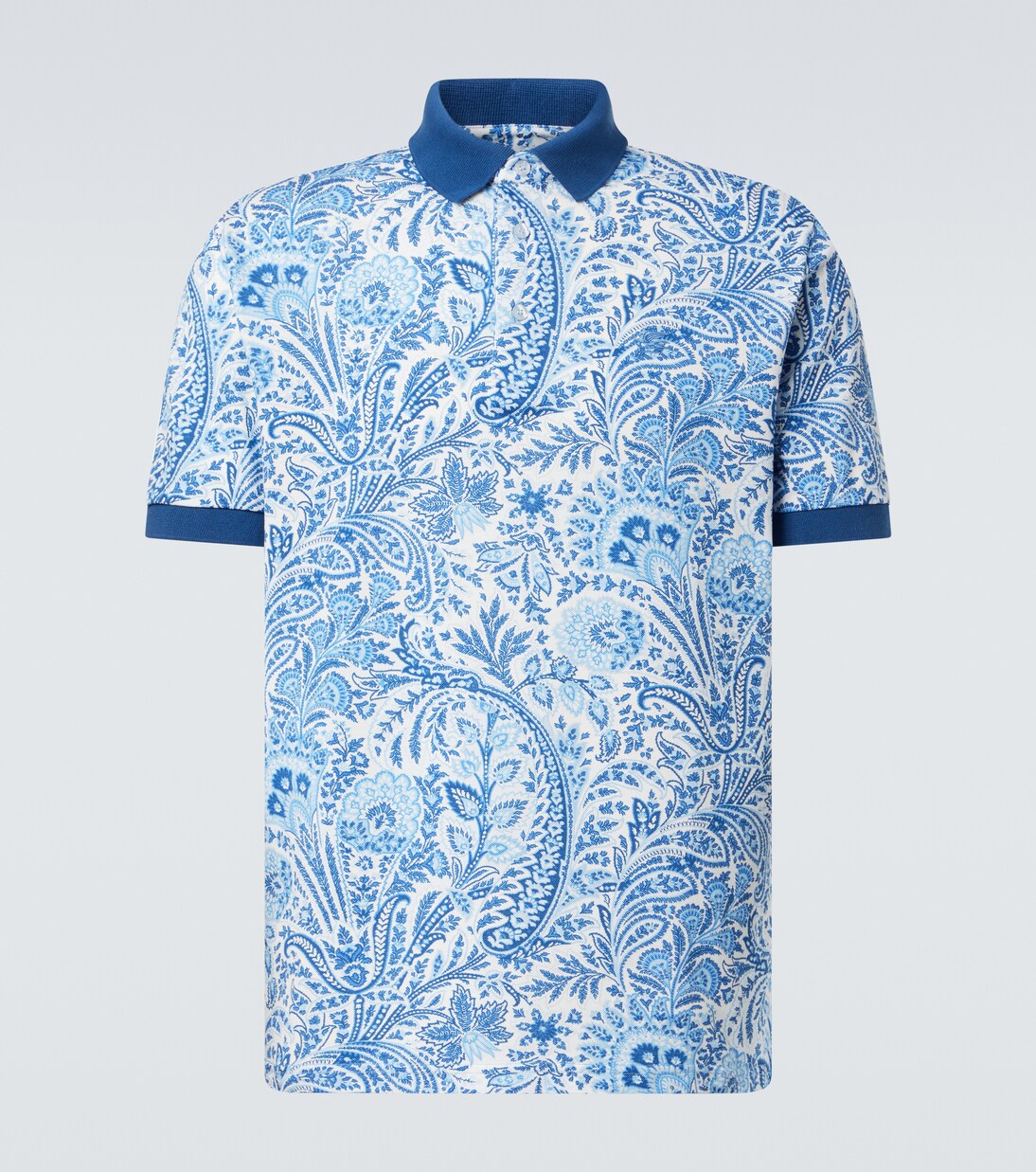 Paisley cotton polo shirt | Etro