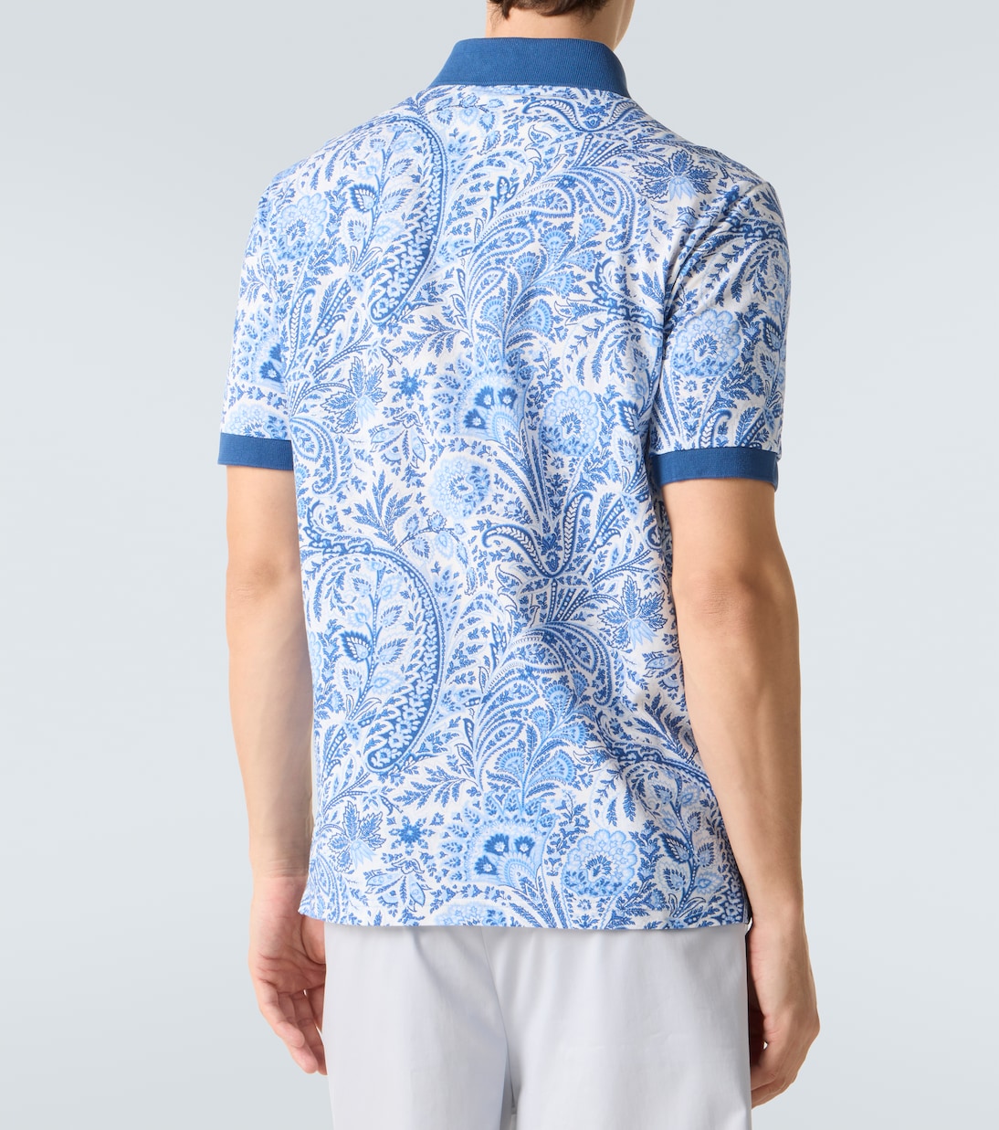 Paisley cotton polo shirt | Etro
