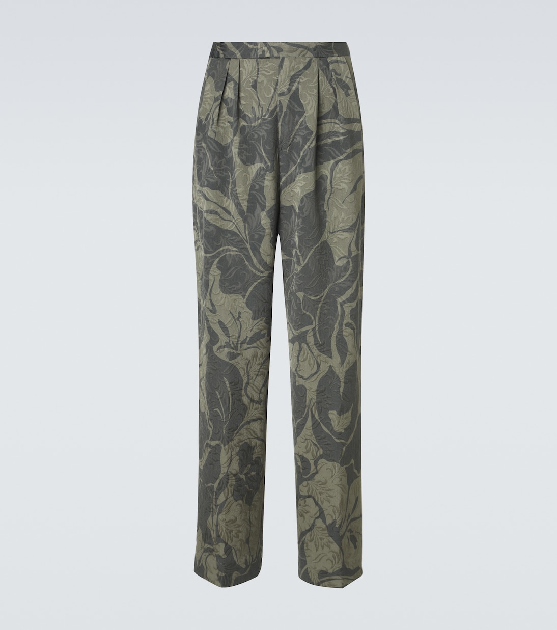 Printed straight pants | Dries Van Noten