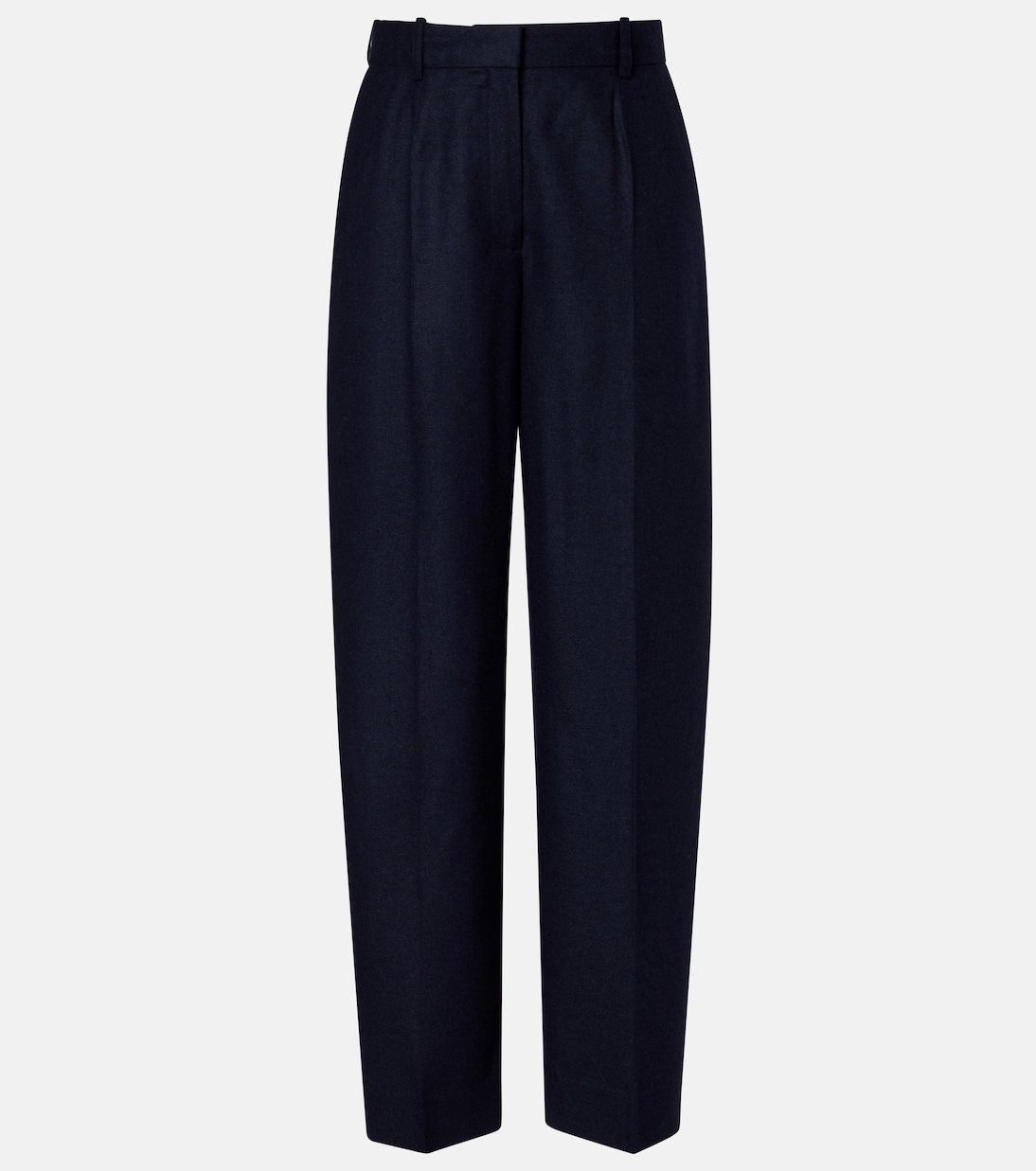 Flannel wide-leg pants | Toteme