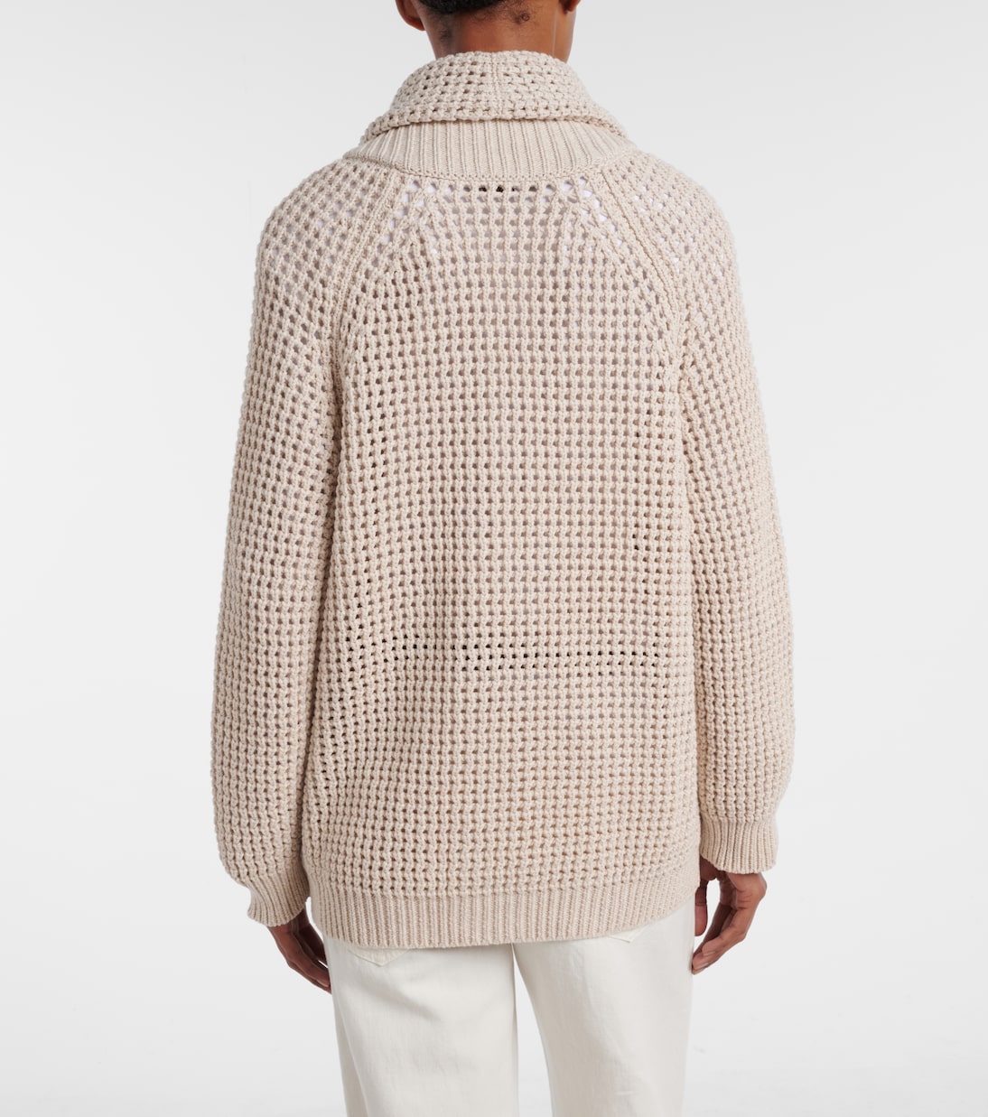 Cardigan aus einem Baumwollgemisch | Brunello Cucinelli