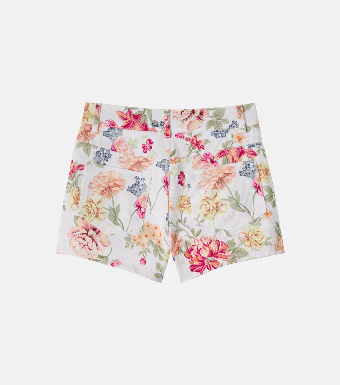 Bedruckte Shorts aus Baumwolle | Chloé Kids