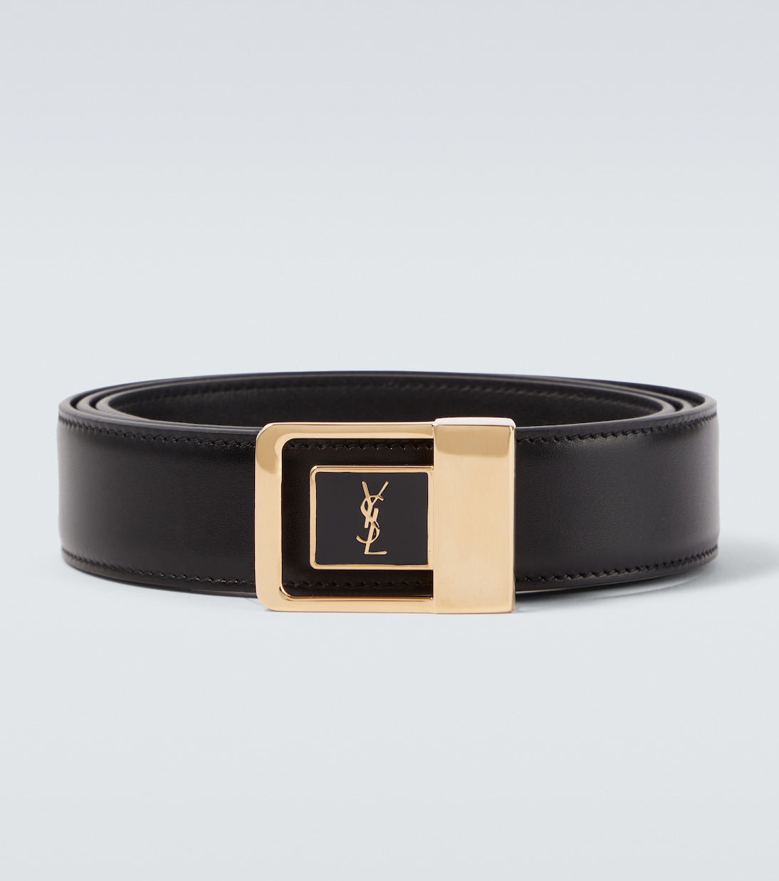 Leather belt | Saint Laurent