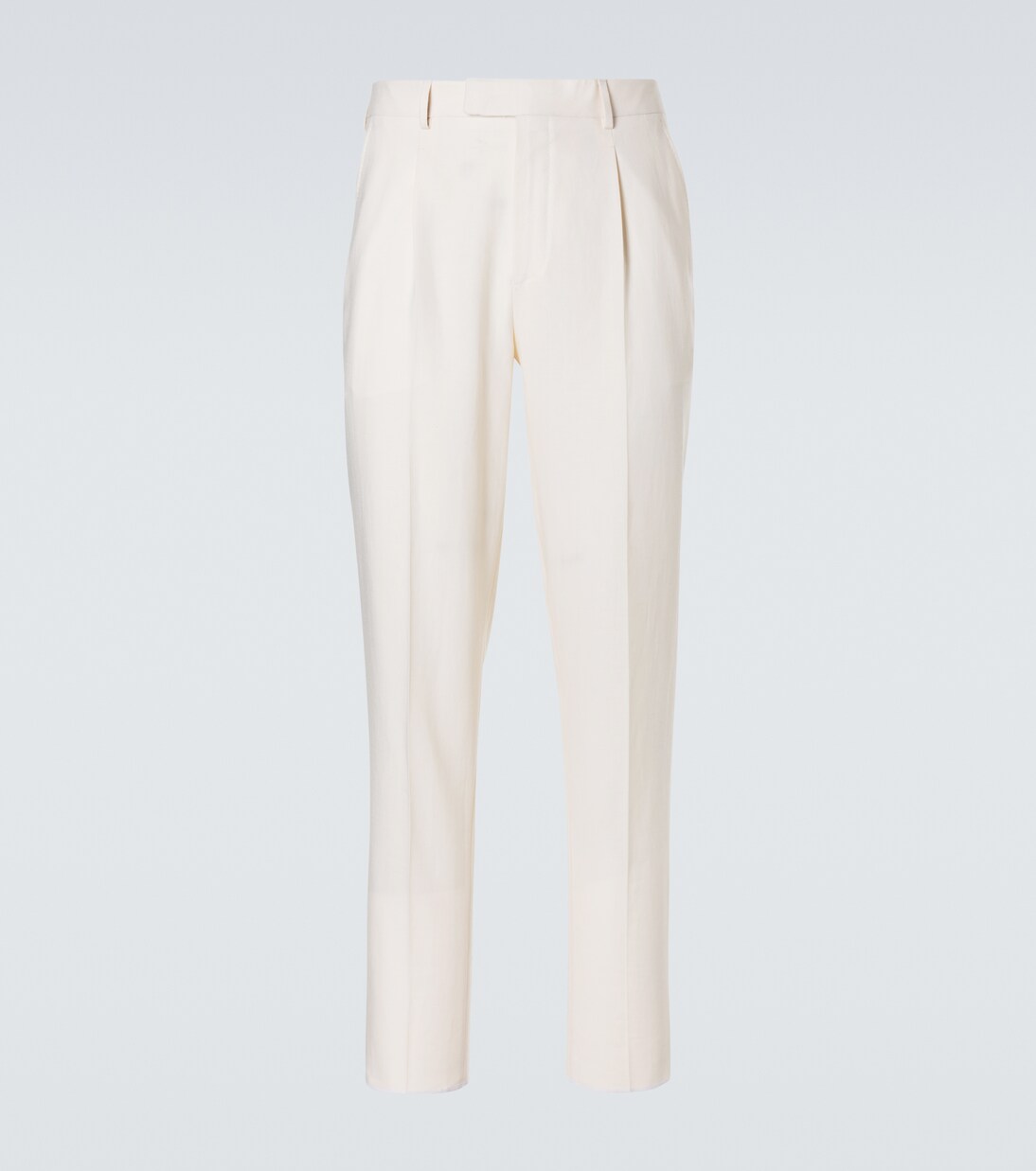 Linen straight pants | Zegna