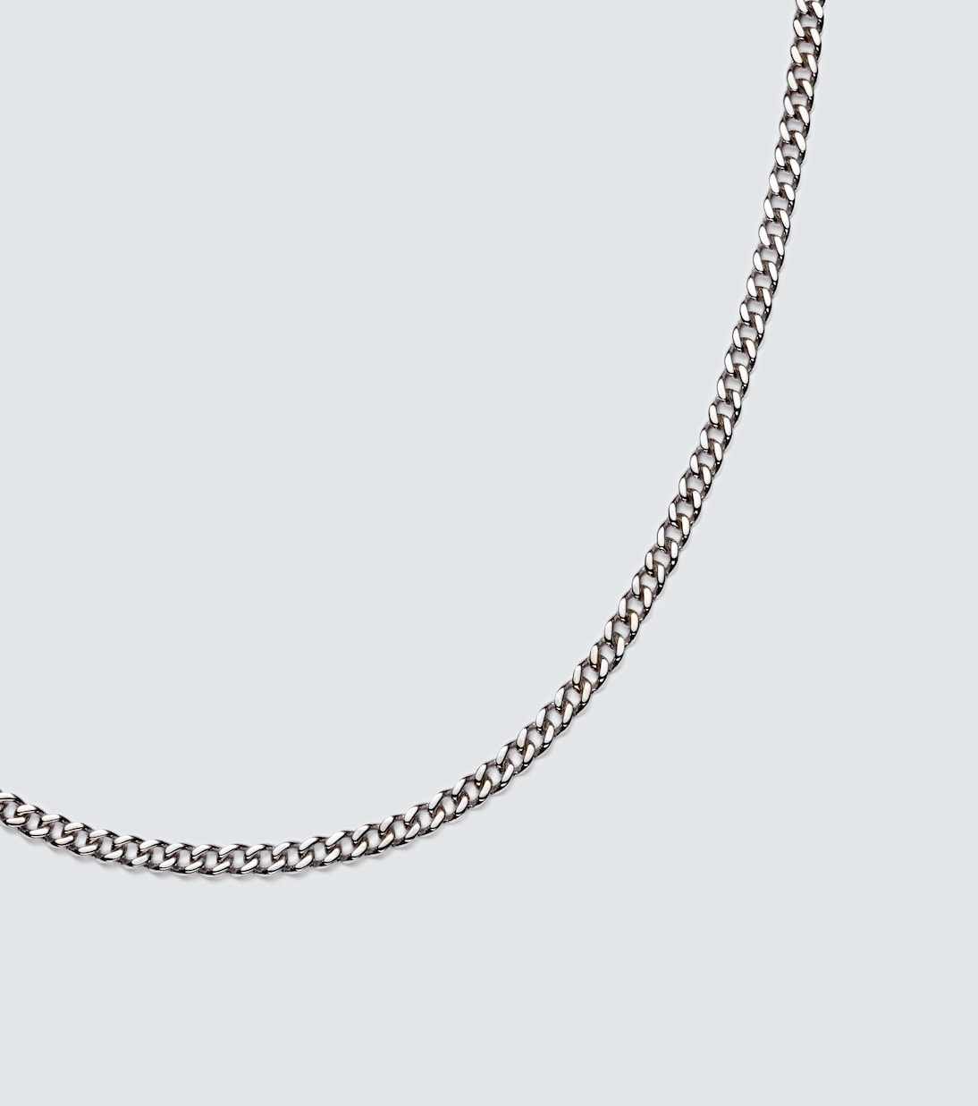 18kt white gold (750/1000) chain necklace | Shay Jewelry