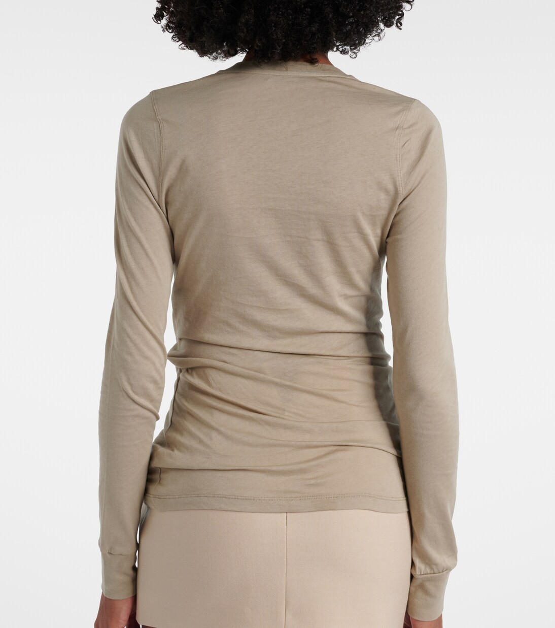 Top aus Baumwolle | Wardrobe.NYC