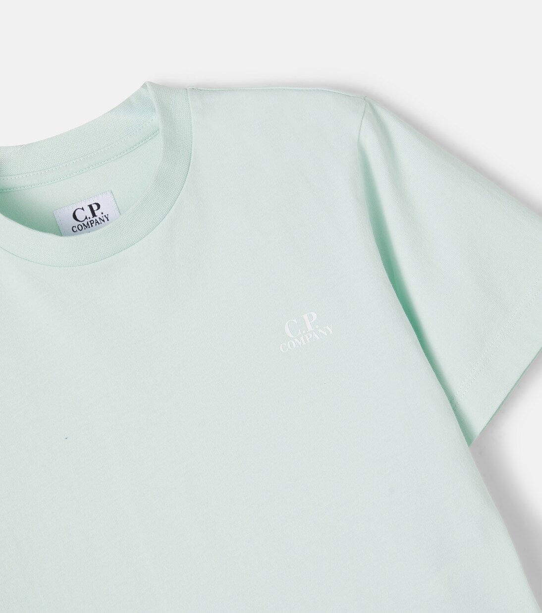 Logo cotton jersey T-shirt | C.P. Company Kids