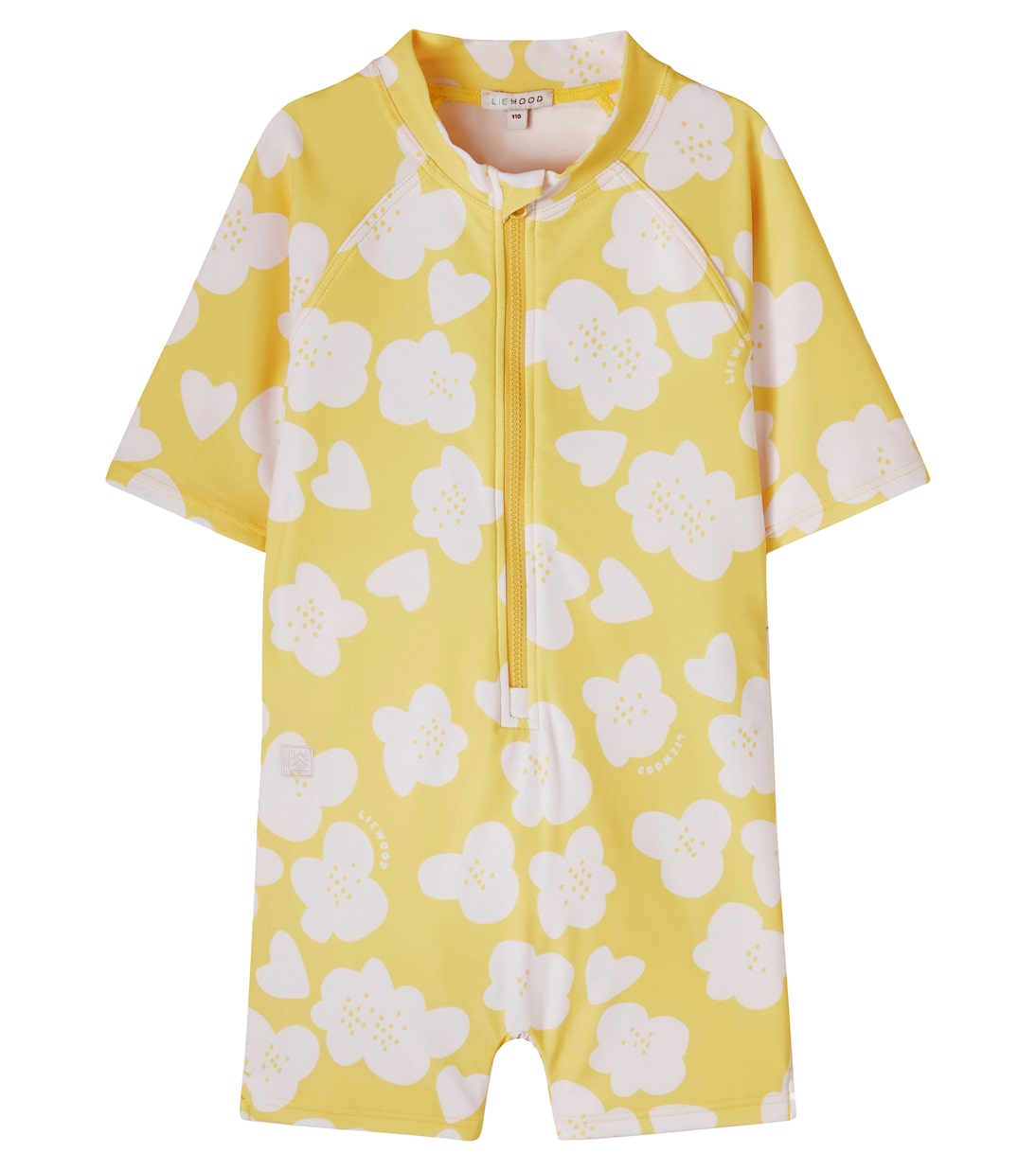 Max floral rashguard swimsuit | Liewood