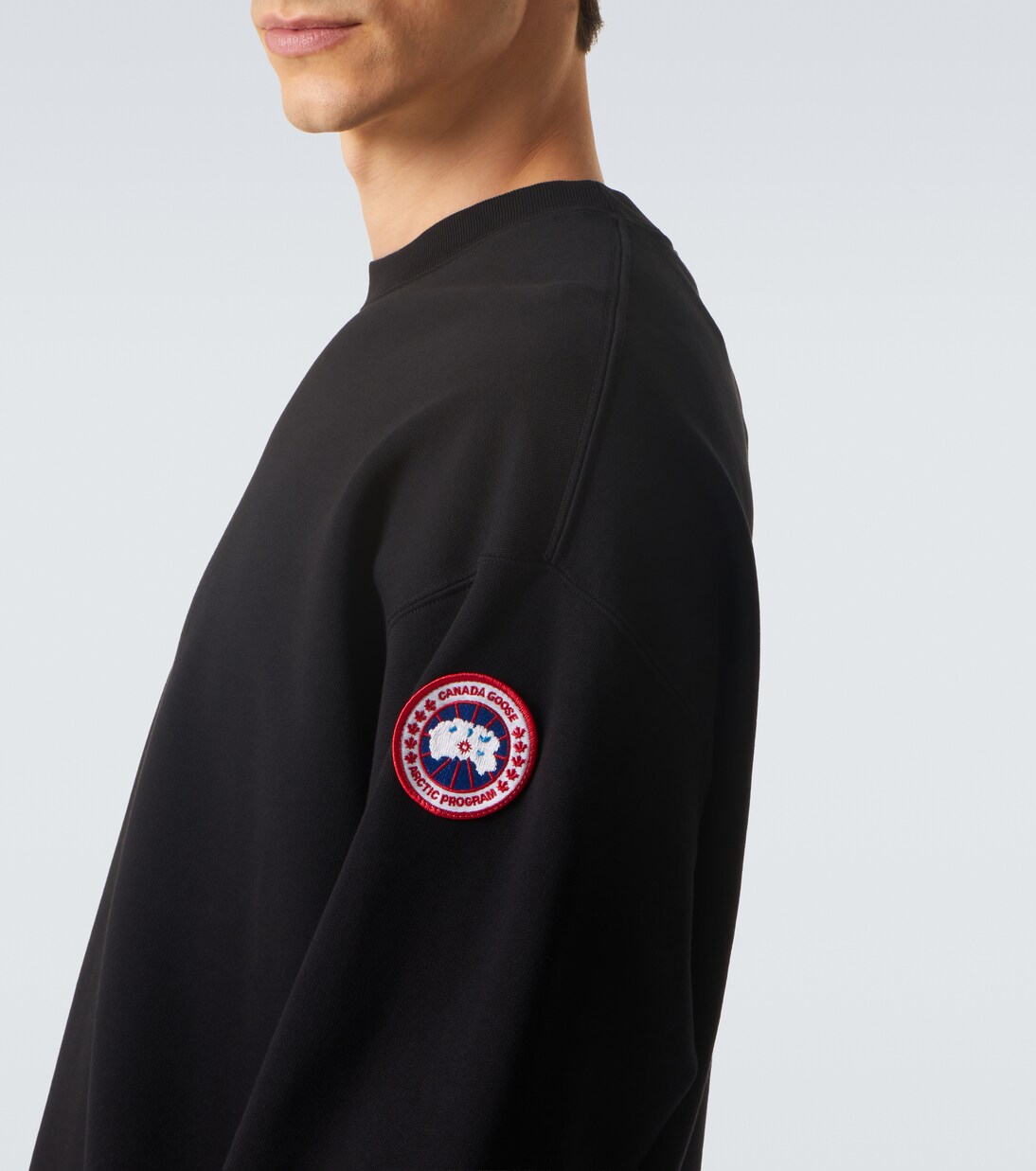 Sweatshirt Rove aus Baumwollfrottee | Canada Goose