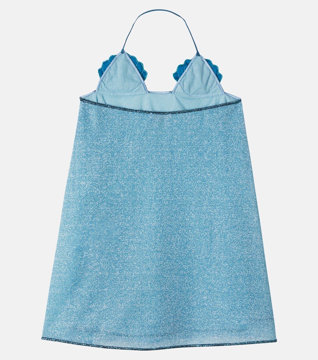 Lumière patch-appliqué dress | Oséree Kids