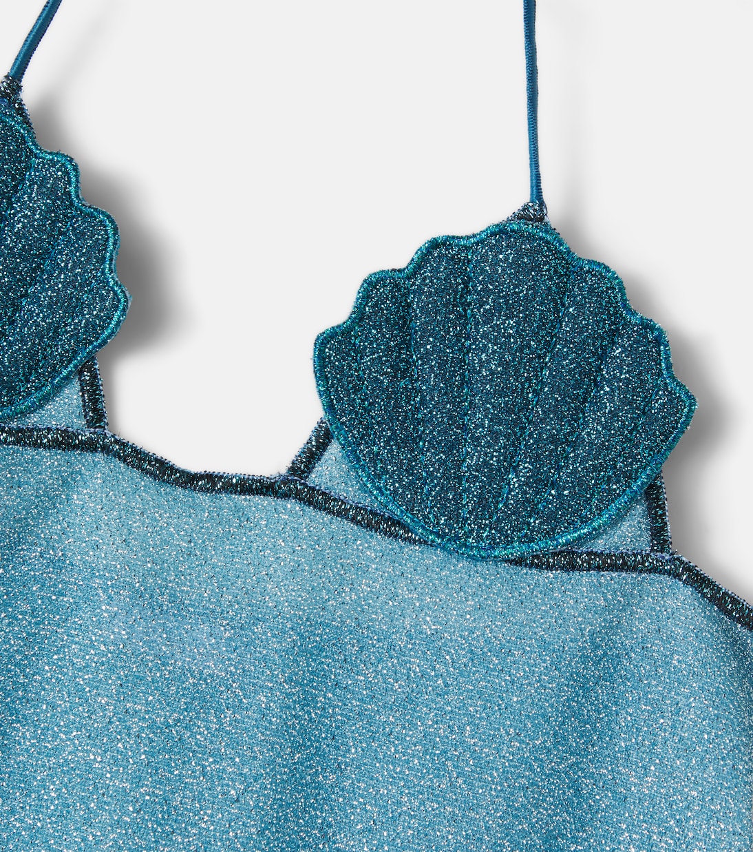 Lumière patch-appliqué dress | Oséree Kids