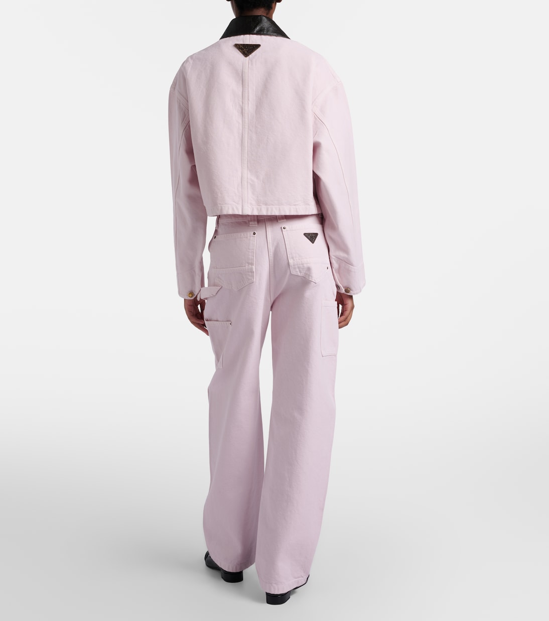 Cargohose aus Baumwoll-Canvas | Prada