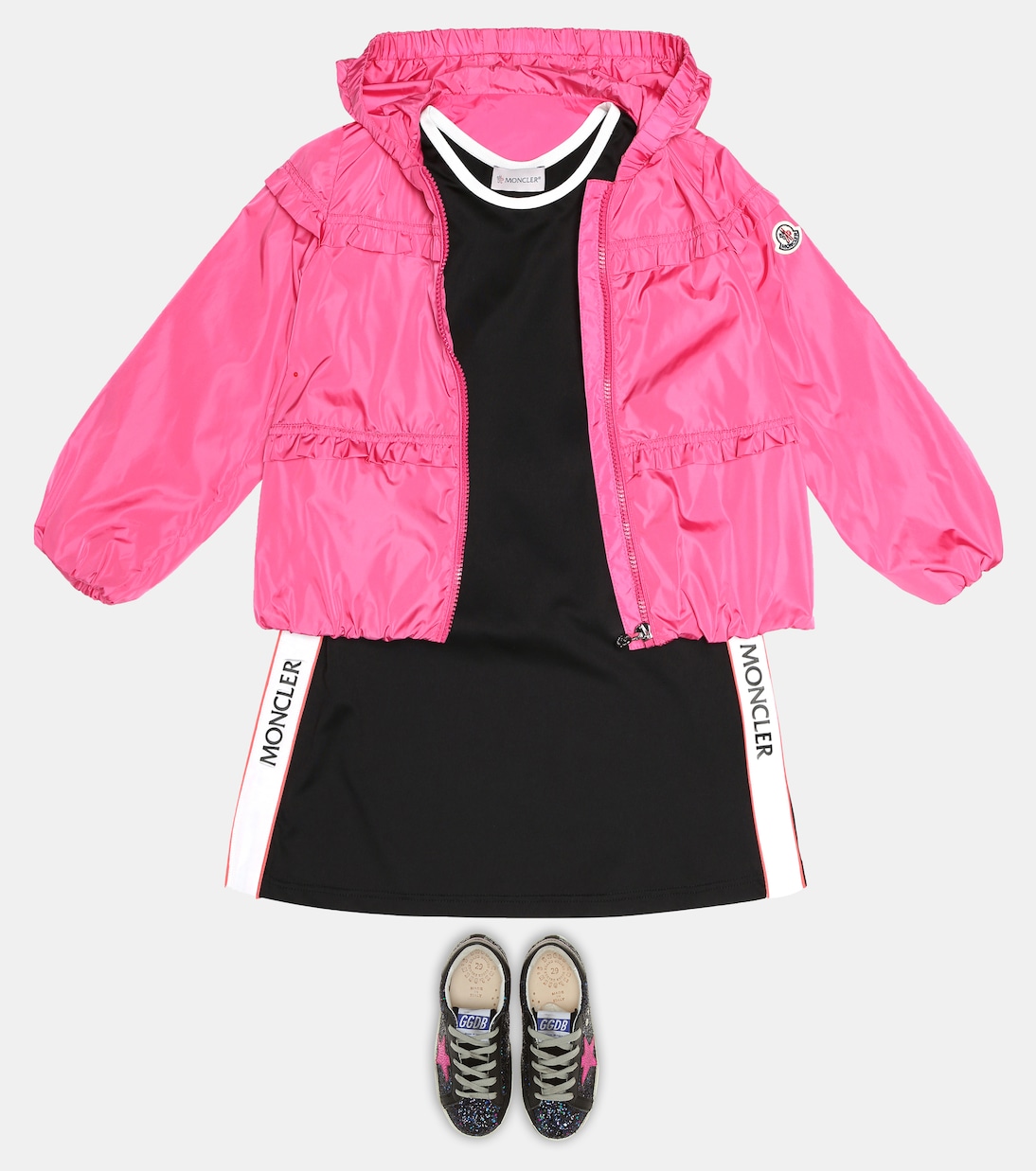 Stretch dress | Moncler Enfant