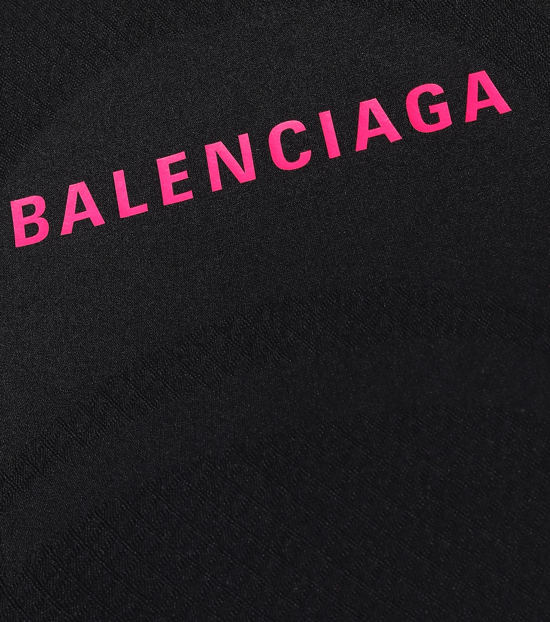 Robe midi asymétrique en jersey | Balenciaga