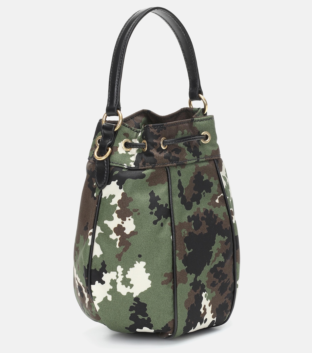 Camouflage bucket bag | Miu Miu