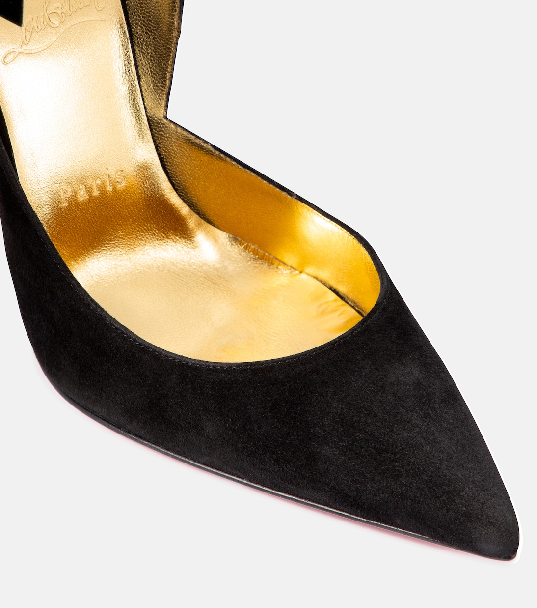 Pumps Rabakate 100 in suede | Christian Louboutin