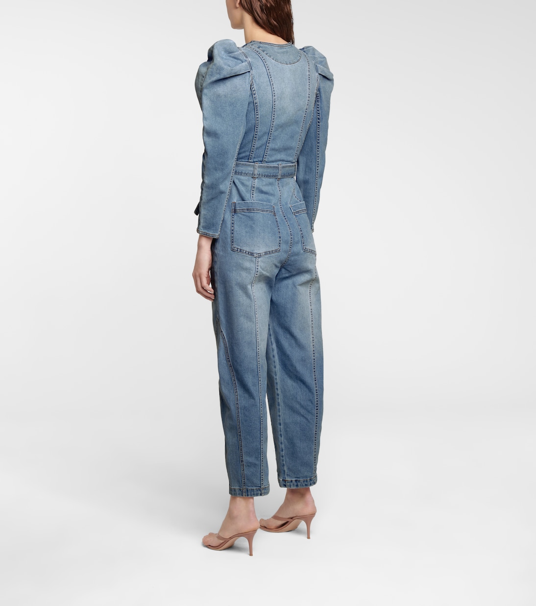Mono Pascale de jeans | Ulla Johnson