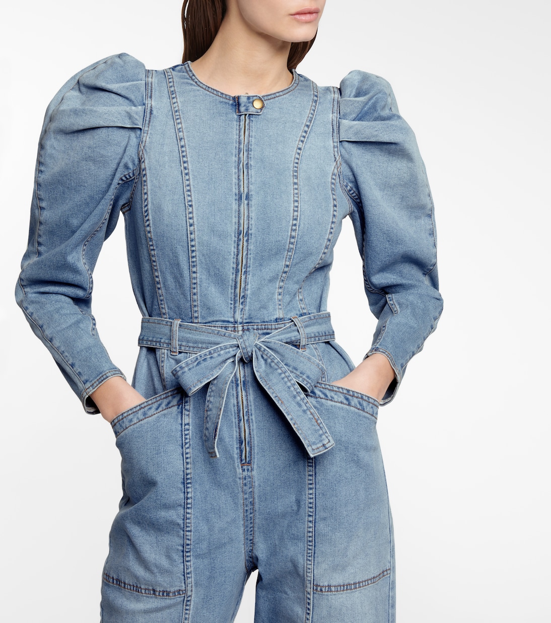 Mono Pascale de jeans | Ulla Johnson