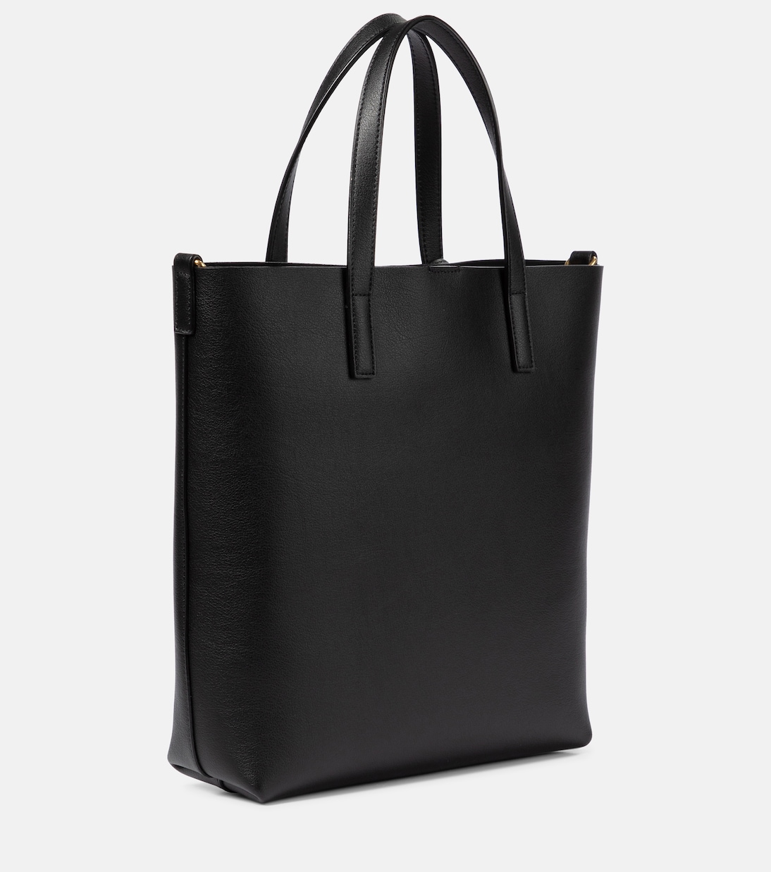 Sac Toy Shopping N/S en cuir | Saint Laurent