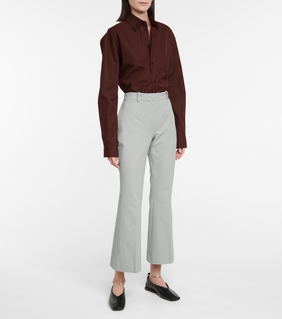 Hose Teller aus Toile | Joseph