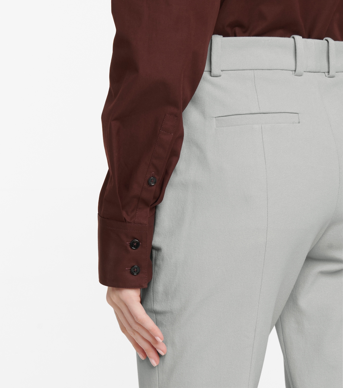 Hose Teller aus Toile | Joseph