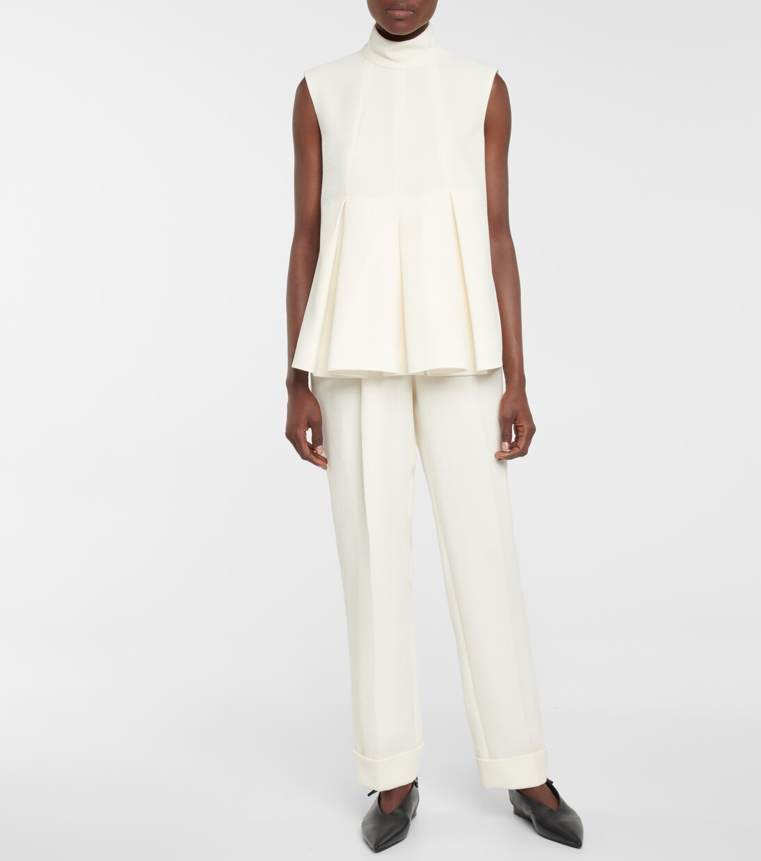 Gus crêpe tapered pants | Emilia Wickstead