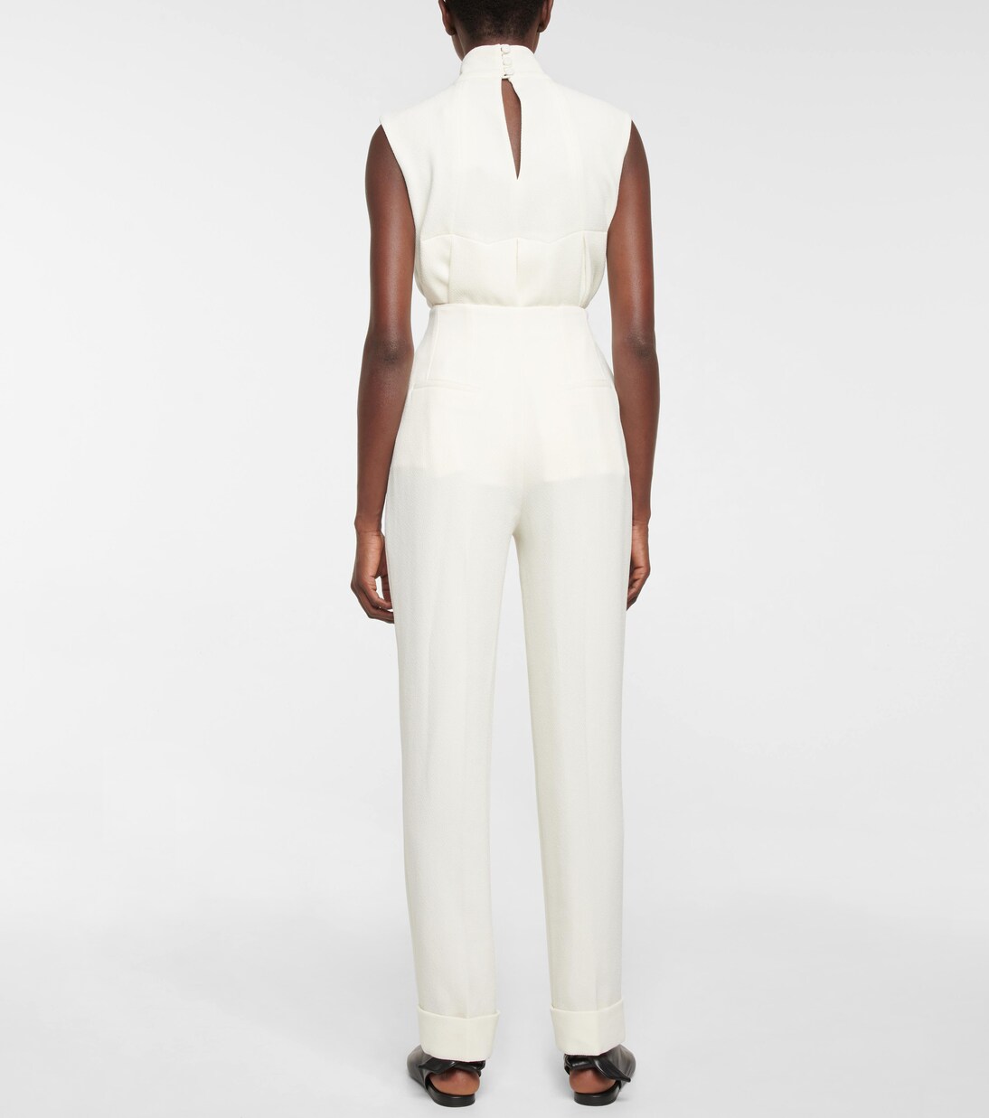 Gus crêpe tapered pants | Emilia Wickstead
