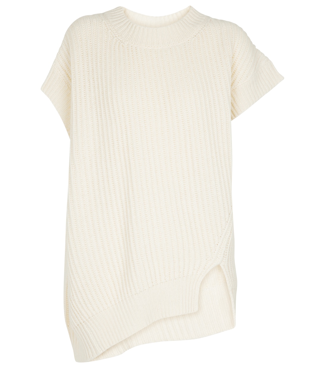 Top de cachemir y lana acanalado | Stella McCartney