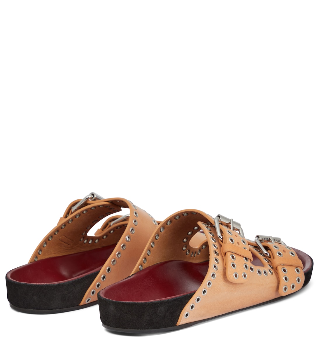 Mules Lennyo en cuir à ornements | Isabel Marant