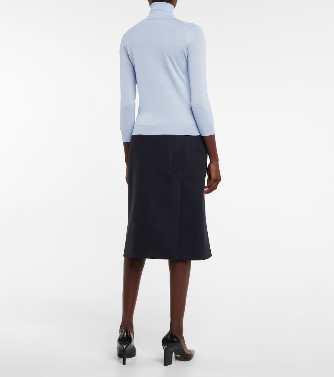 Dolcevita in lana | Prada