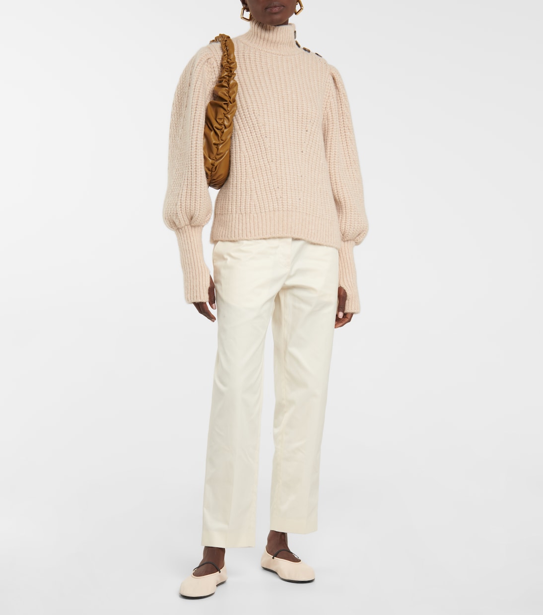 Jersey Alana en mezcla de alpaca | Ulla Johnson