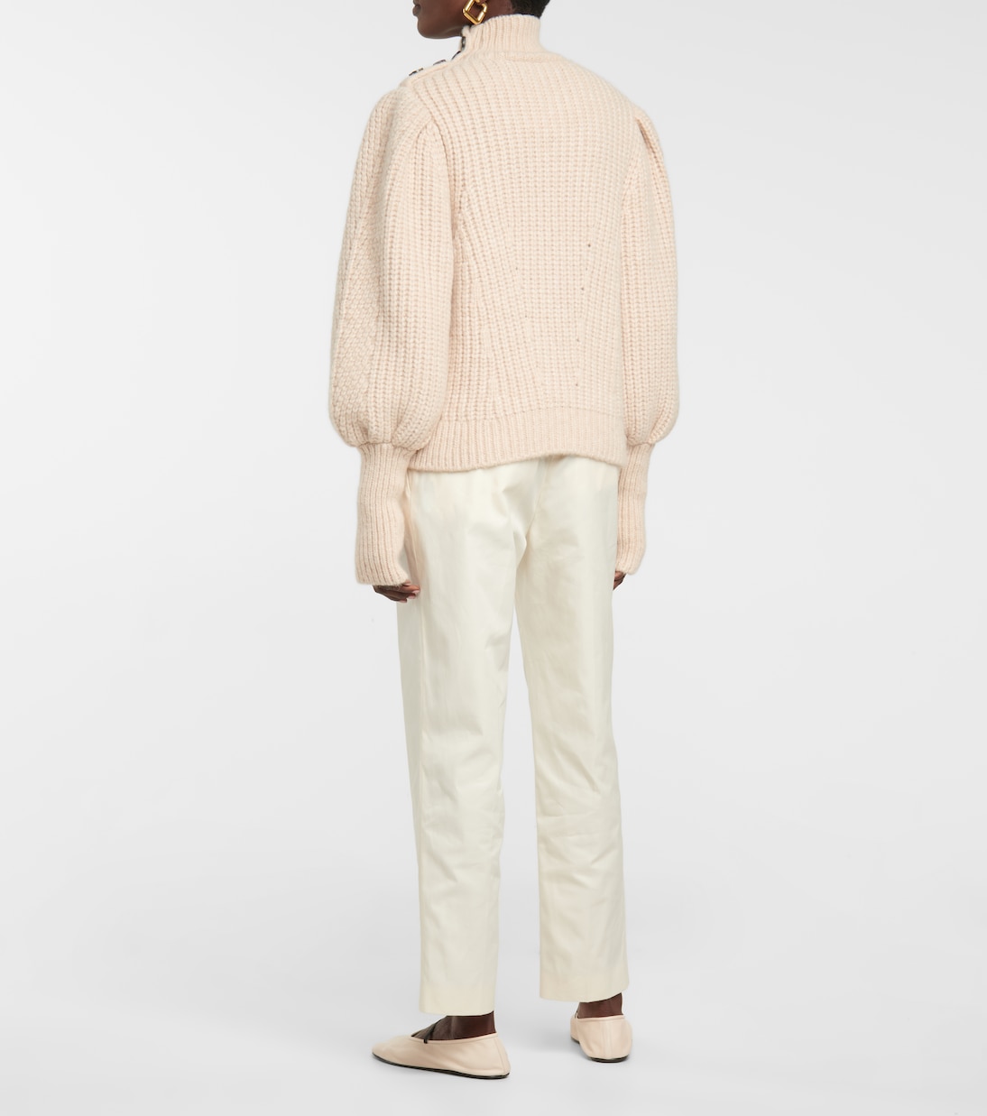 Jersey Alana en mezcla de alpaca | Ulla Johnson
