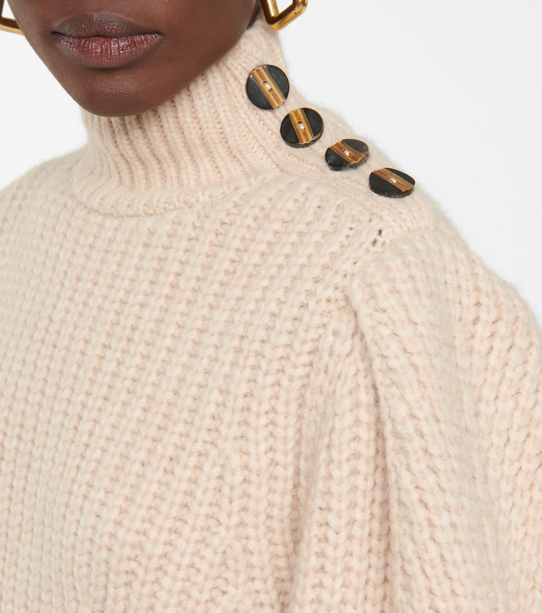 Jersey Alana en mezcla de alpaca | Ulla Johnson