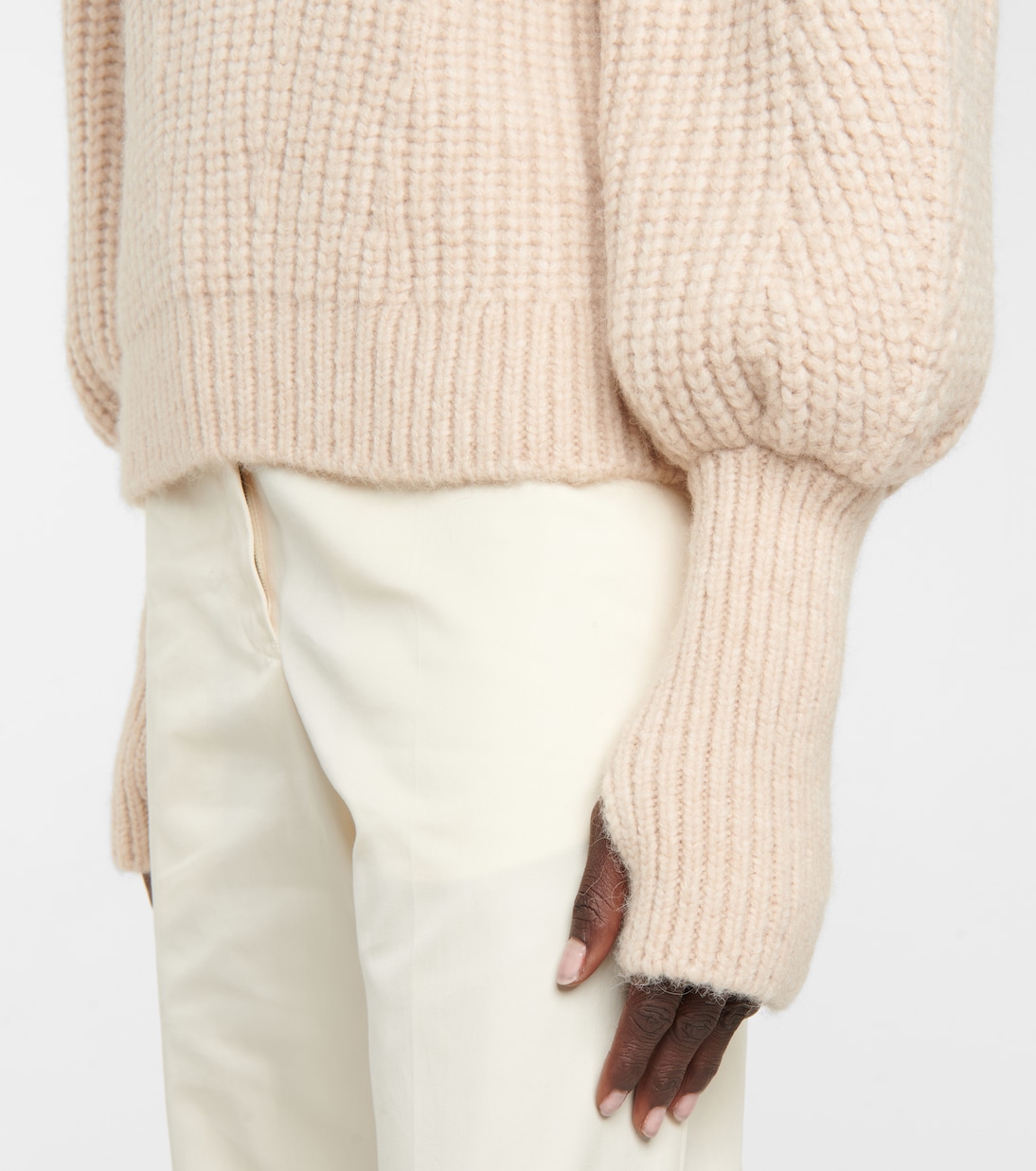 Jersey Alana en mezcla de alpaca | Ulla Johnson