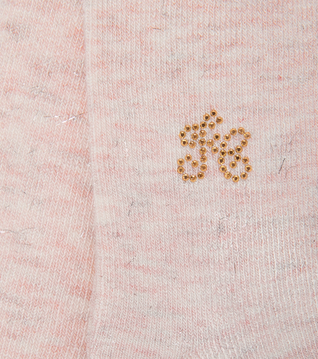 Metallic-knit tights | Tartine et Chocolat