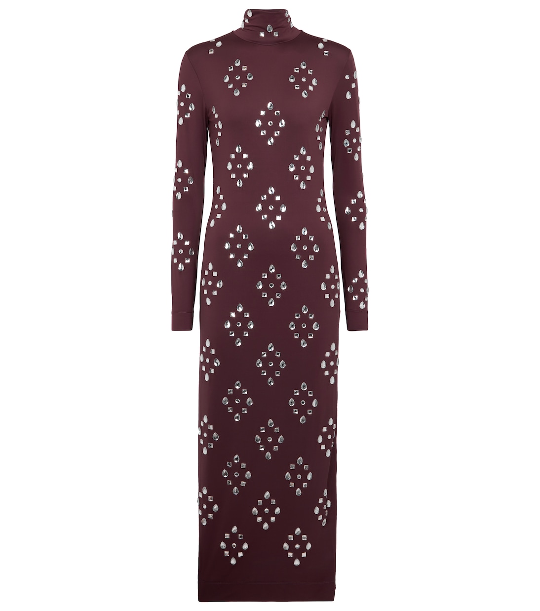Verziertes Maxikleid aus Jersey | Dries Van Noten