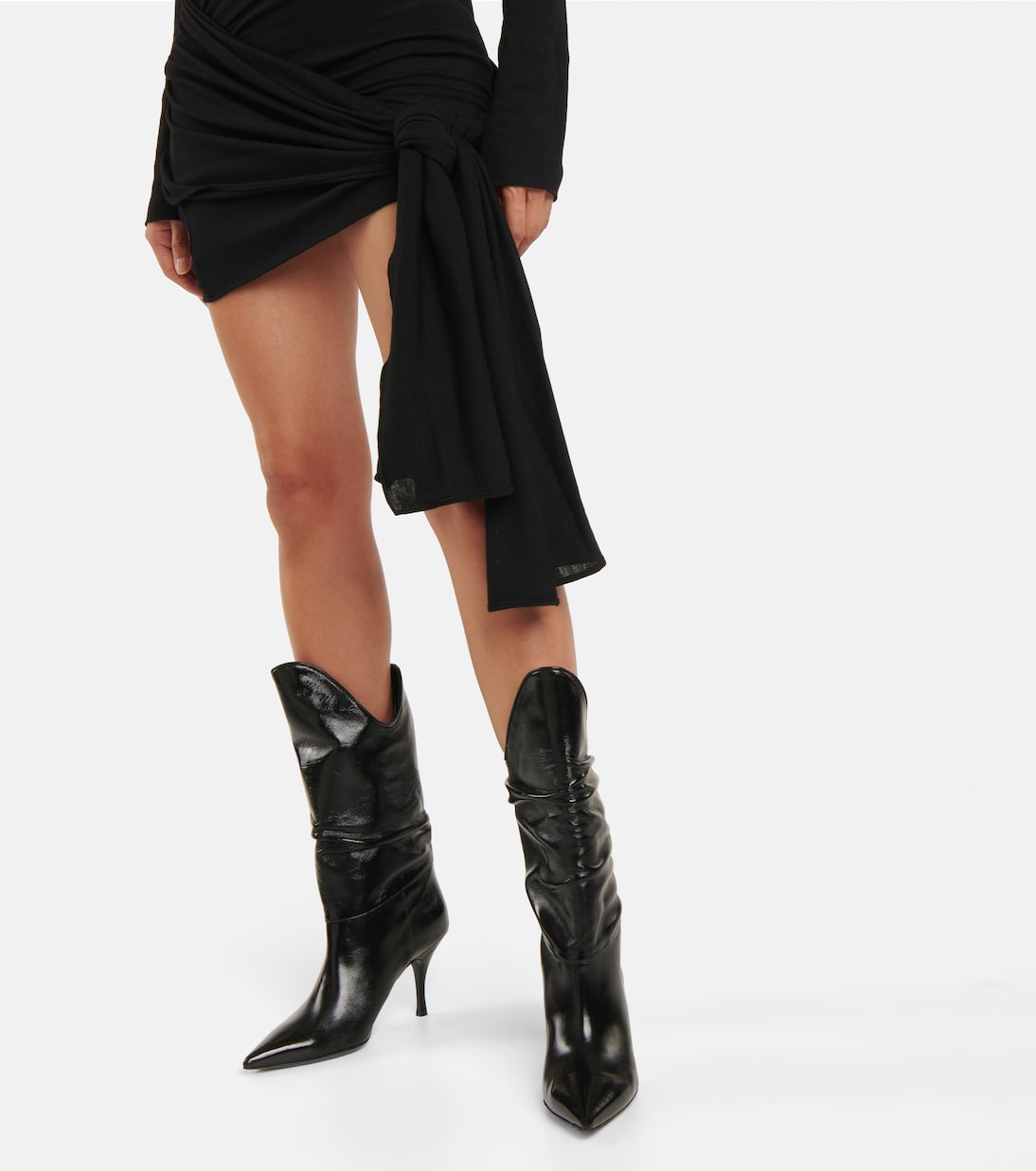 Botas Venus de charol | The Attico
