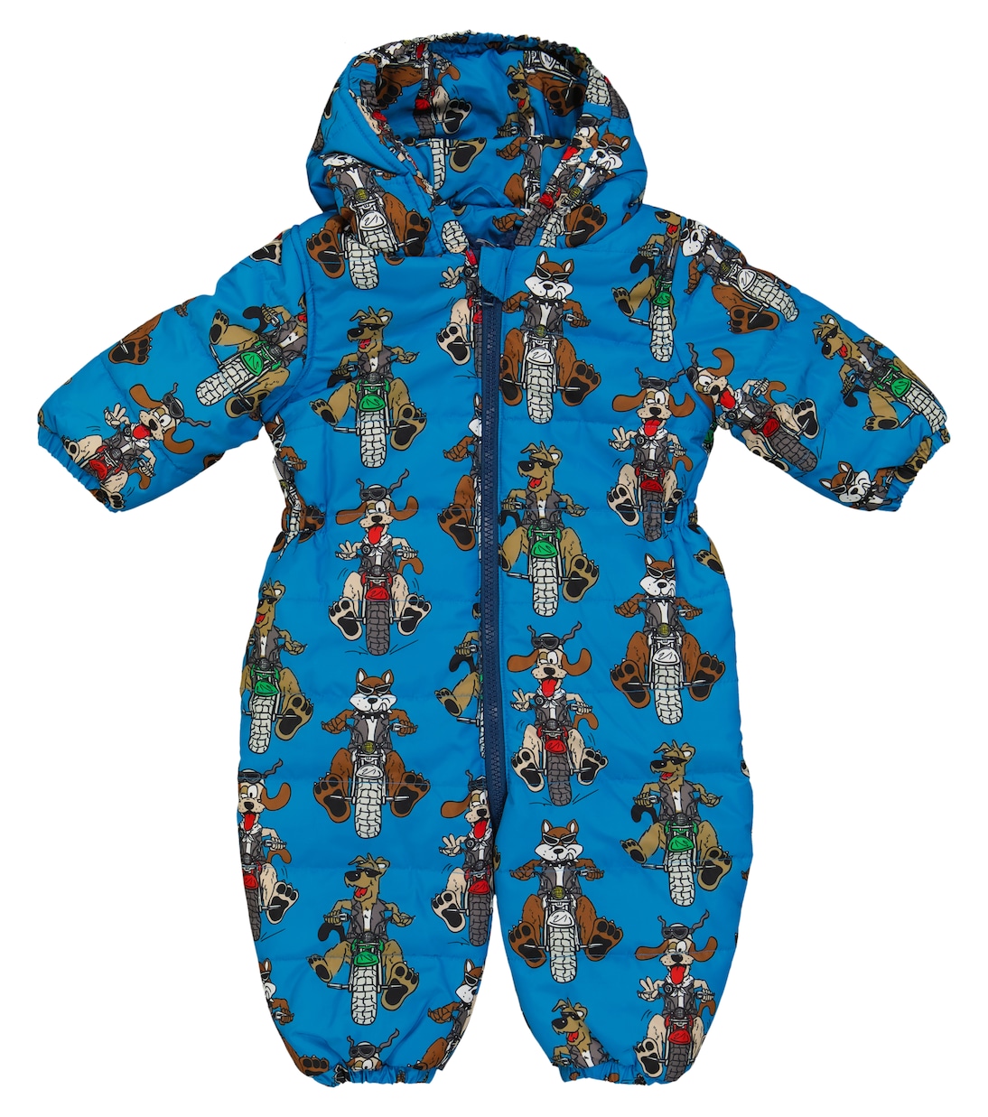 Baby printed snow suit | Stella McCartney Kids