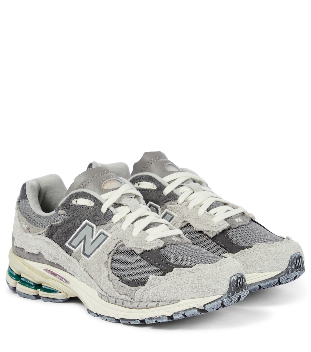 2002R suede and mesh sneakers | New Balance