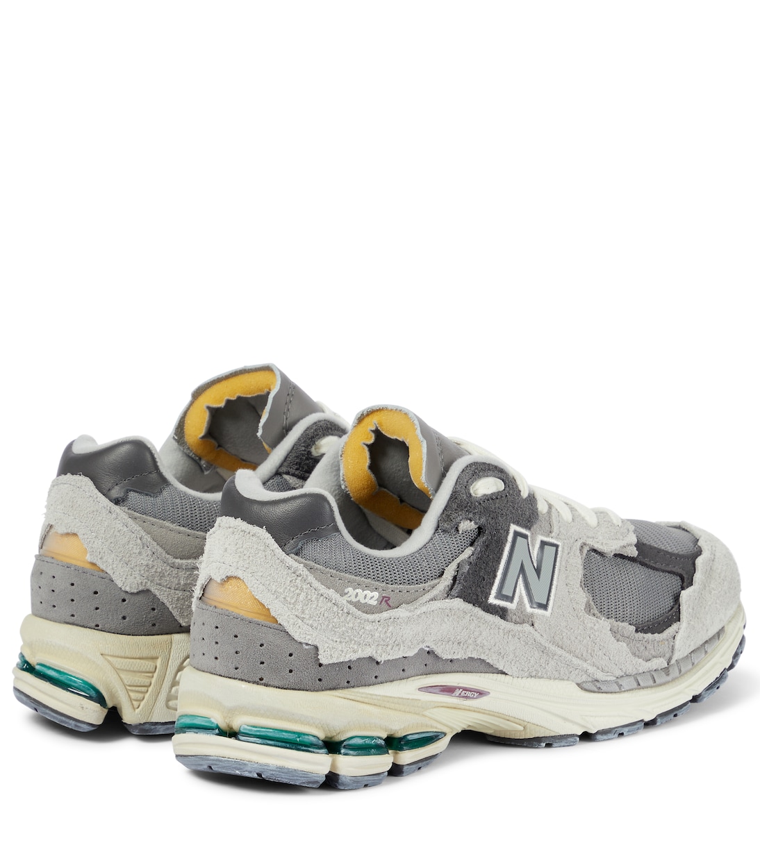 2002R suede and mesh sneakers | New Balance